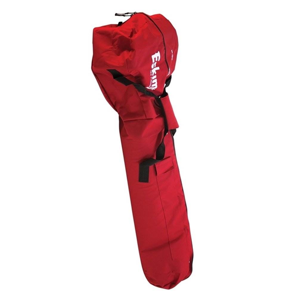 Eskimo Ice Fishing Universal Auger Powerhead and Bit Gear Carry Bag (6 Pack)