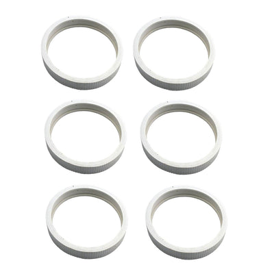 Pentair Pool Spa Rubber Tire Replacement 4-Wheel Legend Pool Cleaner (6 Pack) - VMInnovations