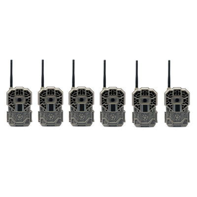Stealth Cam AT&T Wireless 4G LTE 22 Megapixel Trail HD Video Camera (6 Pack)