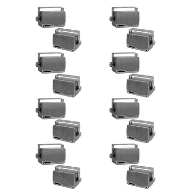 PYLE 3.5" 200W Marine Audio Water Proof Mini-Box Speaker System (16 Speakers)