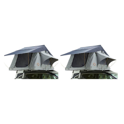 Tepui Tents Explorer Series Kukenam 3 Person Car Camp Roof Tent, Gray (2 Pack)