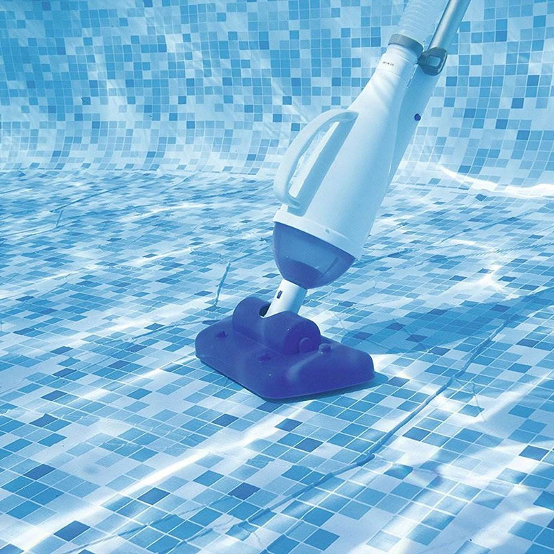 Bestway AquaCrawl Above Ground Swimming Pool Maintenance Vacuum Cleaner (2 Pack)