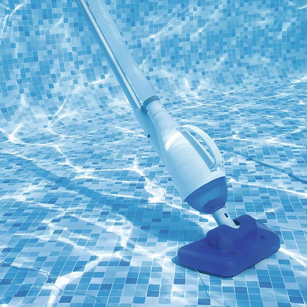 Bestway AquaCrawl Above Ground Swimming Pool Maintenance Vacuum Cleaner (2 Pack)
