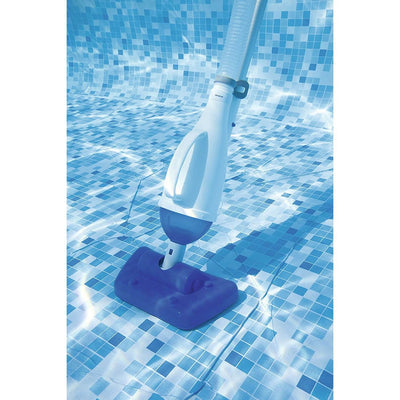 Bestway AquaCrawl Above Ground Swimming Pool Maintenance Vacuum Cleaner (2 Pack)
