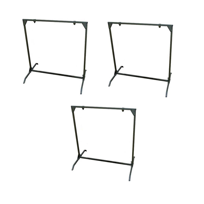 HME Products Bowhunting Archery Range Practice Shooting Target Stand (3 Pack)