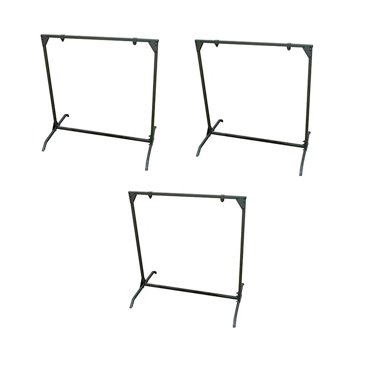 HME Products Bowhunting Archery Range Practice Shooting Target Stand (3 Pack) - VMInnovations