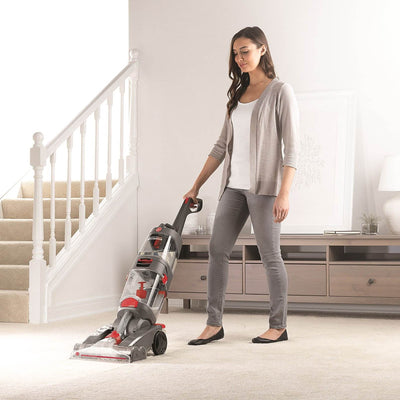 Hoover 1 Gal Dual Power Upright Carpet Vac & Upholstery Spot and Stain Cleaner