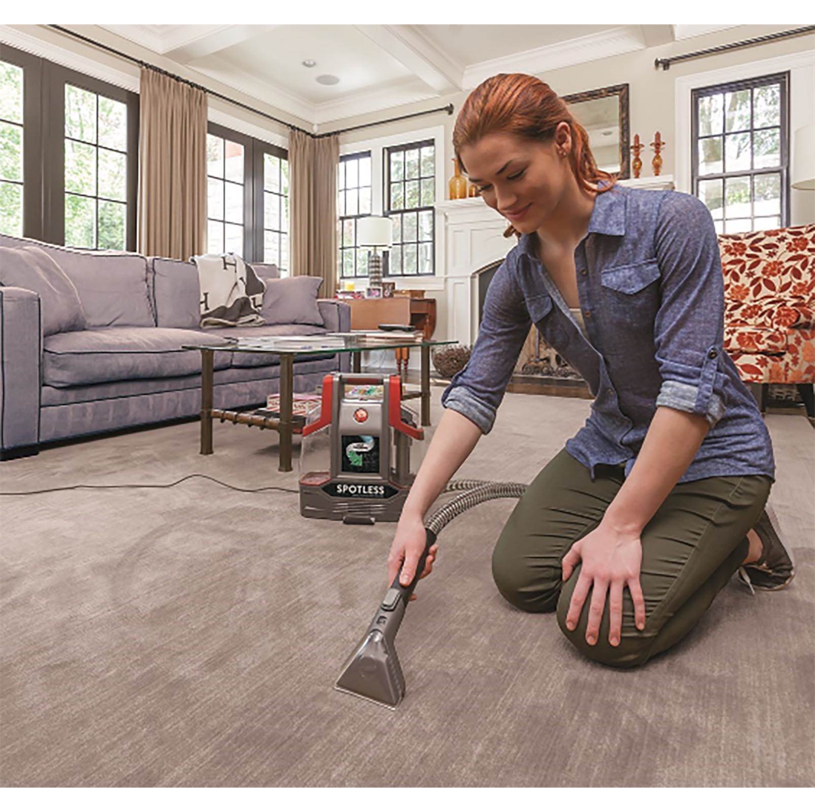 Hoover FH51002 1 Gallon Dual Power Path Max Advanced Pet Upright Carpet CleanerHoover Spotless Portable Carpet and Upholstery Spot and Stain Cleaner | FH11300Arm & Hammer Pet Fresh Carpet Extractor & Upholstery Neutralizer Cleaner Remover
