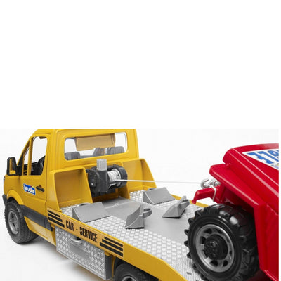 Bruder Toys Mercedes Benz Sprinter Truck with Cross Country Vehicle (4 Pack)