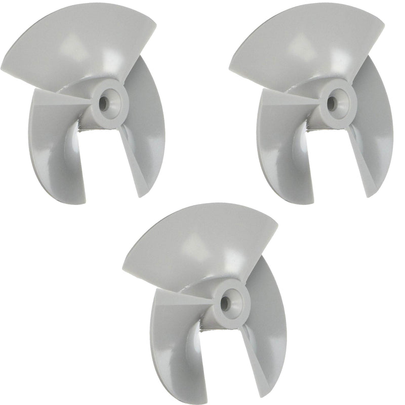 Hayward RCX11000 SharkVAC Impeller Replacement for Robotic Pool Cleaner (3 Pack)