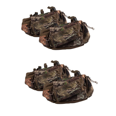Summit Deluxe Camo Tree Stand Hunting Gear Storage Side Bag (2 Pair)