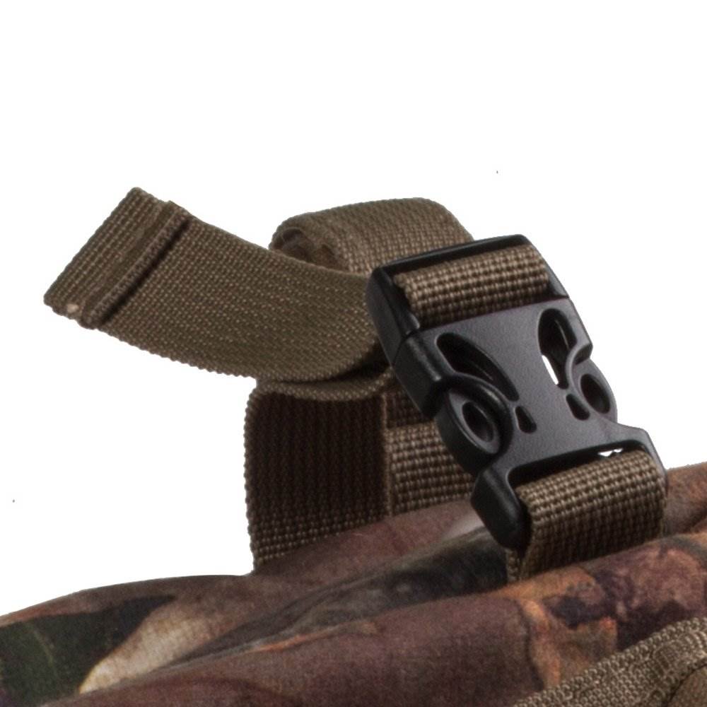 Summit Deluxe Camo Tree Stand Hunting Gear Storage Side Bag (6 Pair)