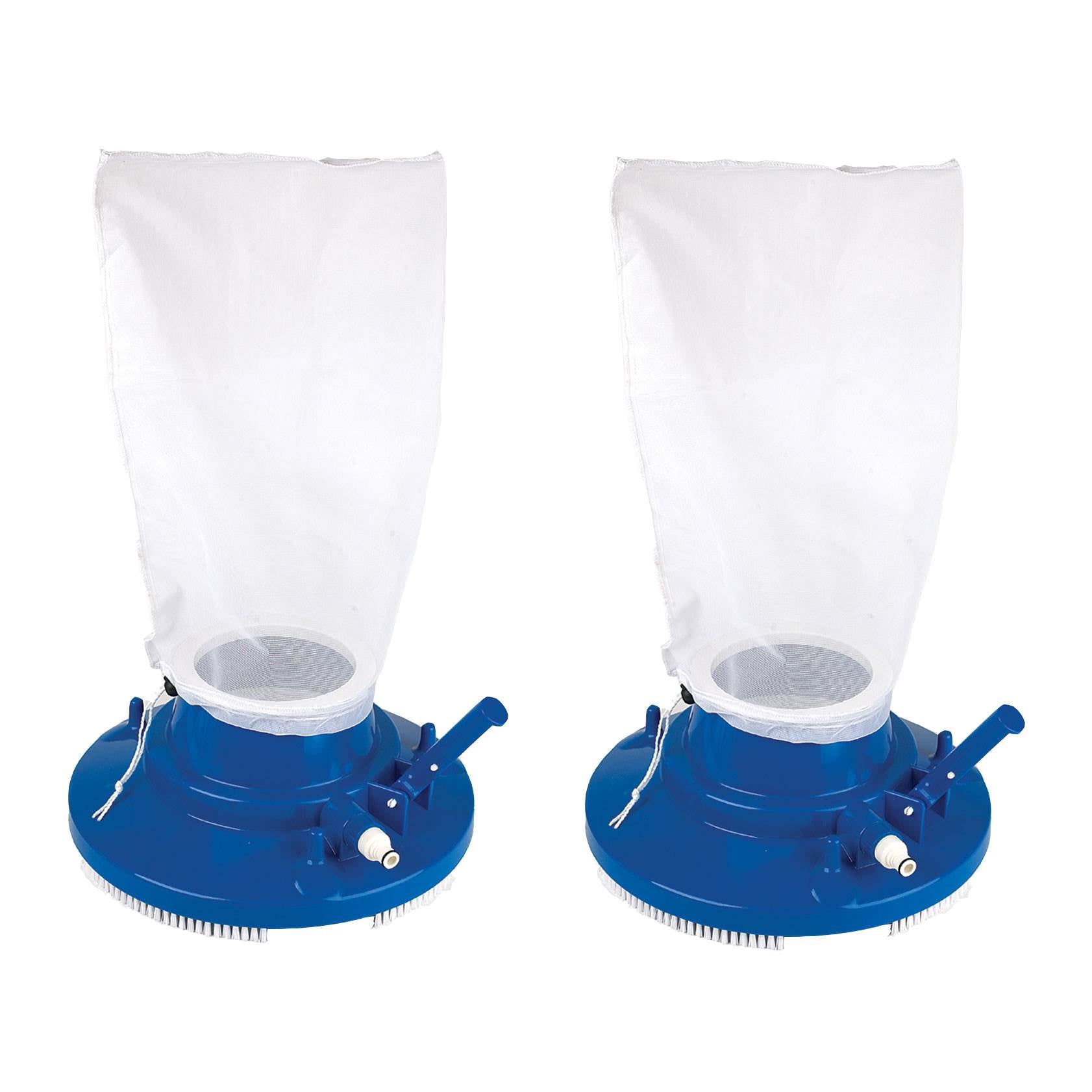 Hydrotools Venturi  13" Leaf Bagger Swimming Pool Vacuum Head Bag (2 Pack) - VMInnovations