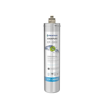 Everpure EF-3000 EV985750 Under Sink Water Filter Replacement Cartridge (3 Pack)