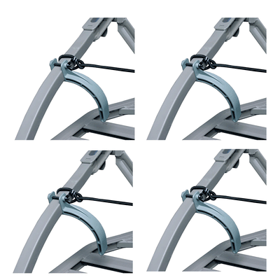 Summit Rapid Climb Deer Hunting Treestand Climbing Stirrups Gear Set  (4 Pack)