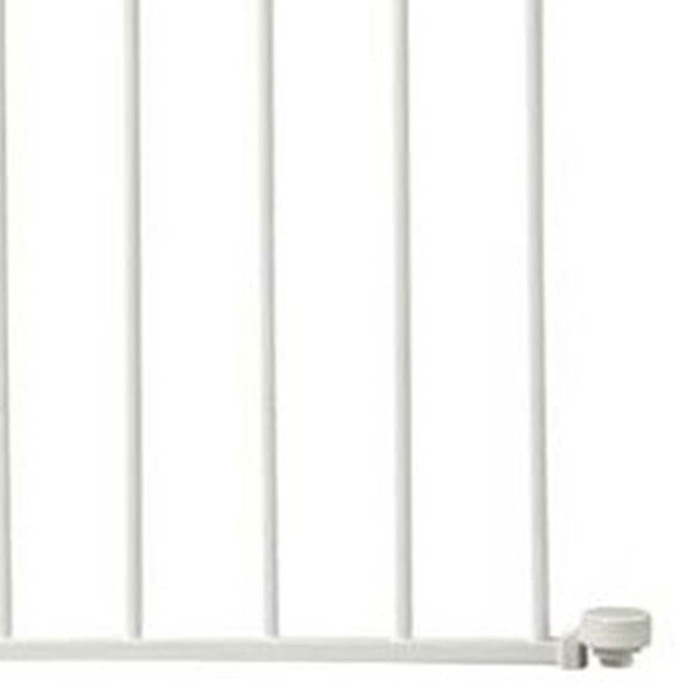 KidCo 24" Child Toddler Safety Gate Extension for Configure Gate, White (2 Pack)