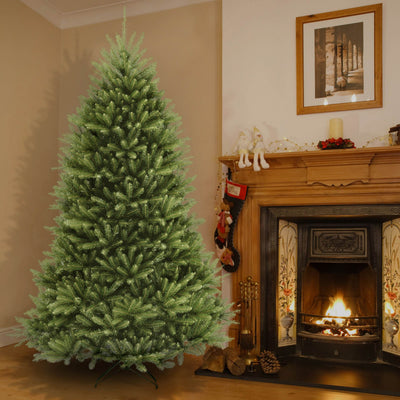 National Tree Company Dunhill Fir 7.5 Ft Unlit Full Artificial Christmas Tree