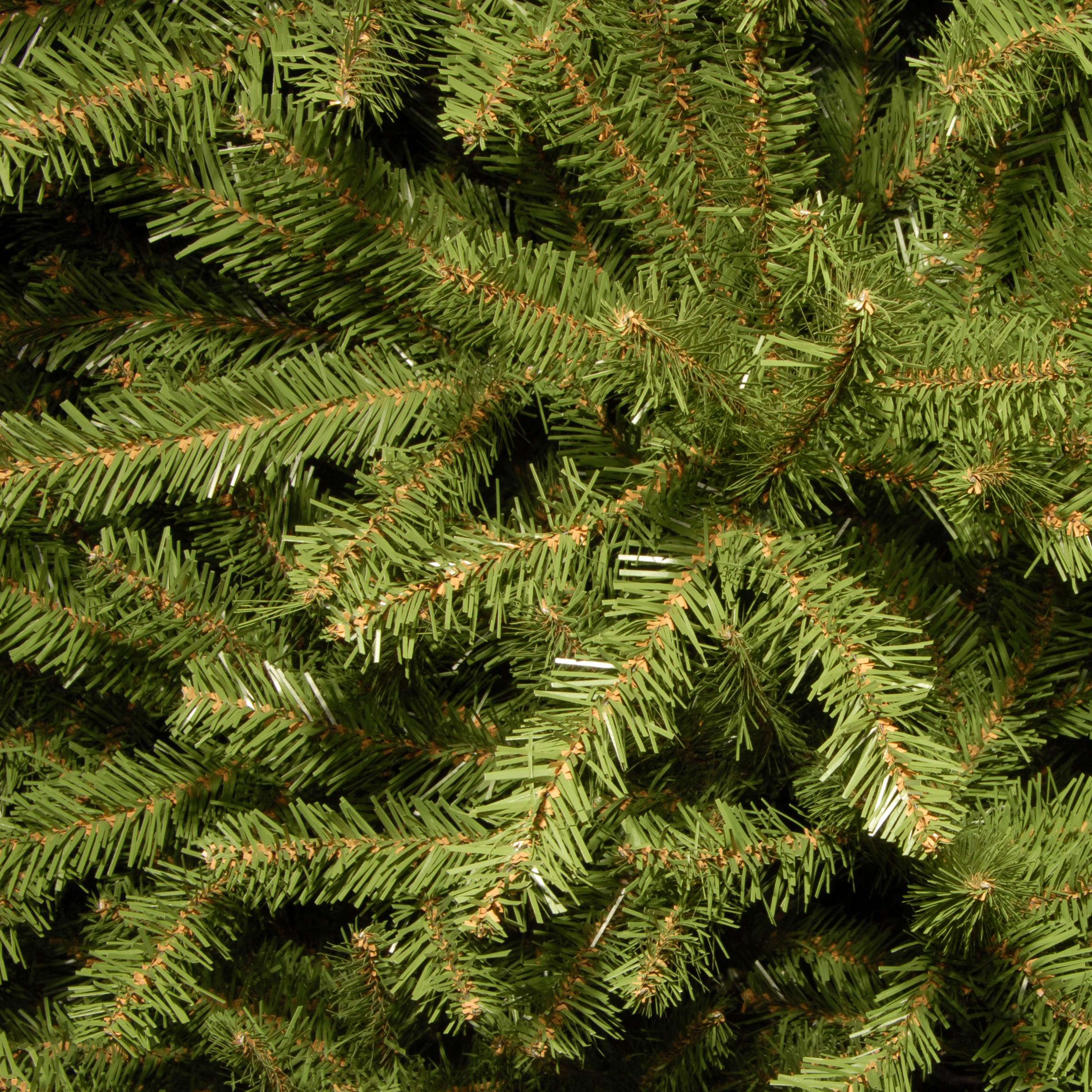 National Tree Company Dunhill Fir 7.5 Ft Unlit Full Artificial Christmas Tree