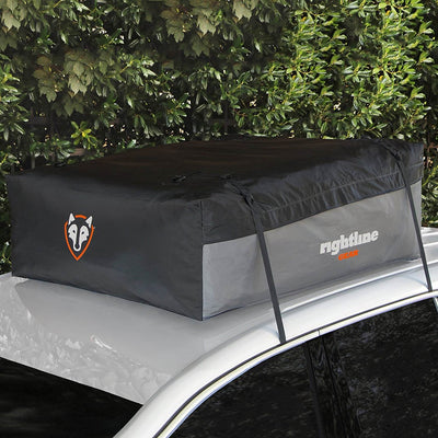 Rightline Gear Waterproof Sport 3 Car Top Carrier & Roof Top Pad for Cargo