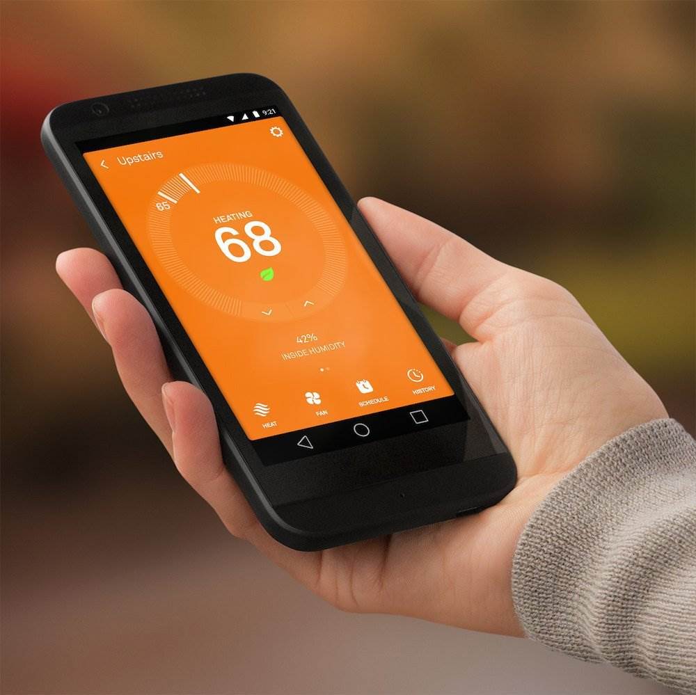 Nest Learning Smart Thermostat 3rd Generation Home/Office Wifi, Copper (2 Pack)