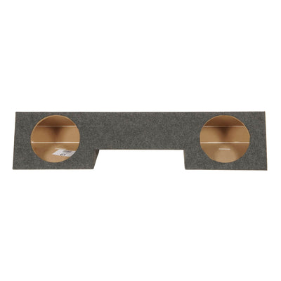 Q Power Dodge Ram X Cab 1996-2001 Dual 10" Forward Firing Subwoofer Box (2 Pack)