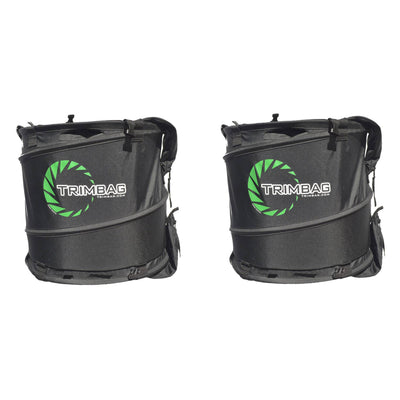 Hydrofarm TBTRIM1 Trimbag Handheld Flower Friction Dry Trimmer Machine, 2 Pack - VMInnovations