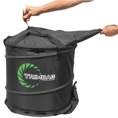 Hydrofarm TBTRIM1 Trimbag Handheld Flower Friction Dry Trimmer Machine, 2 Pack - VMInnovations