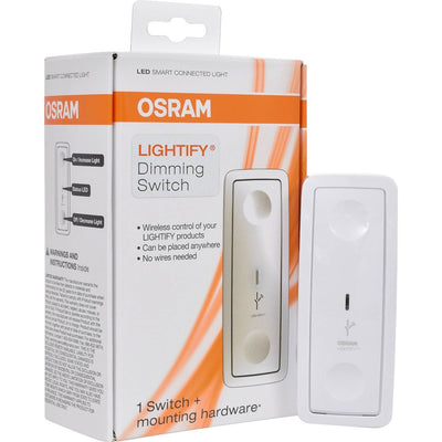 Sylvania Osram Lightify Products Wireless Smart Home Dimming Switch (4 Pack)