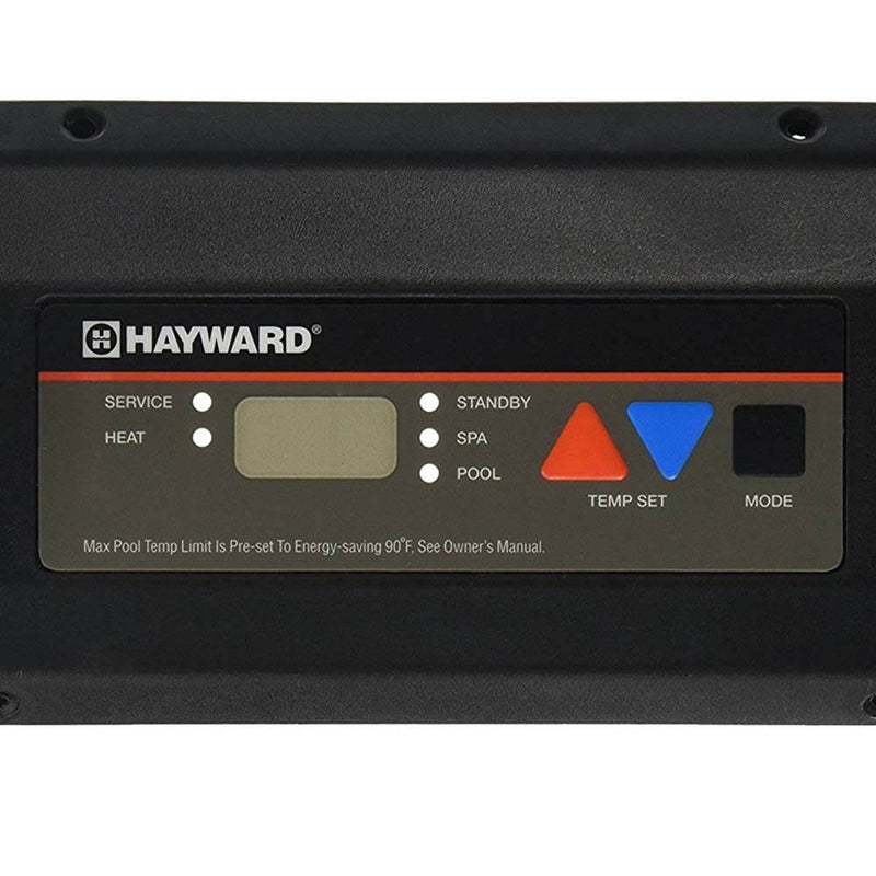 Hayward Bezel & Keypad Assembly Kit for H Series Swimming Pool Heaters (6 Pack)