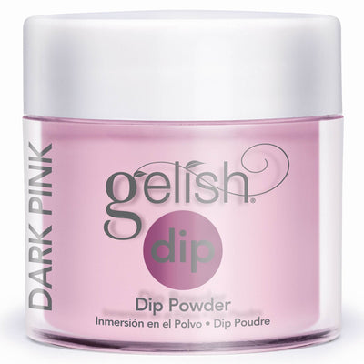 Gelish French Tip Acrylic Powder Nail Polish Dip System Manicure Kit (6 Pack)
