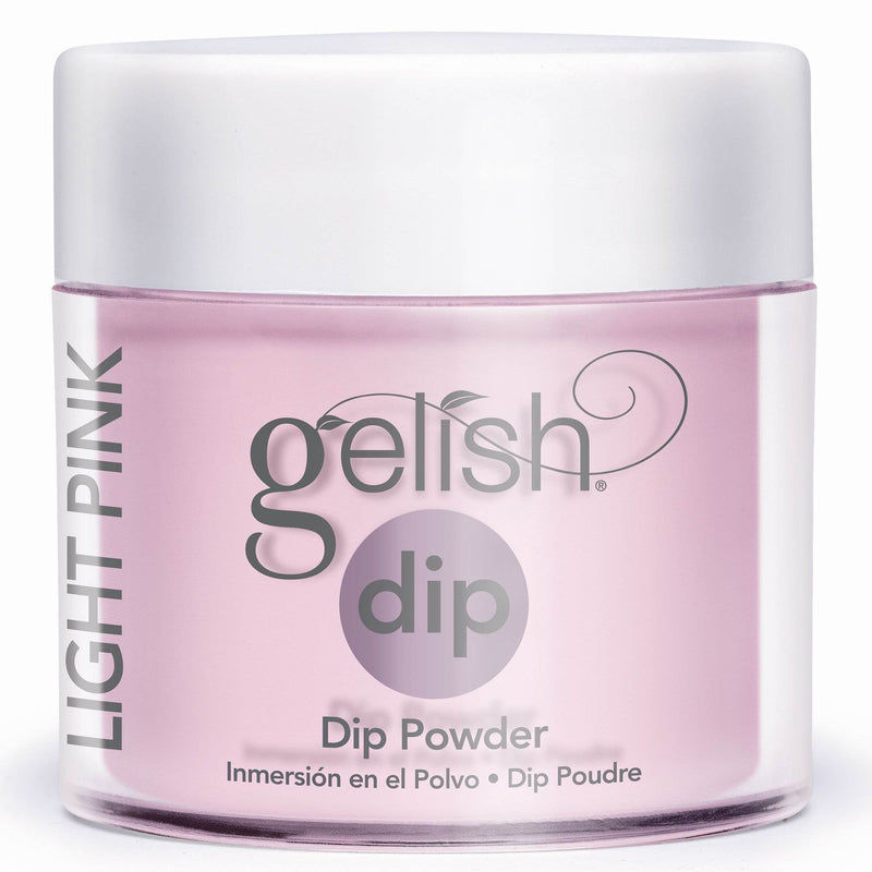 Gelish French Tip Acrylic Powder Nail Polish Dip System Manicure Kit (6 Pack)
