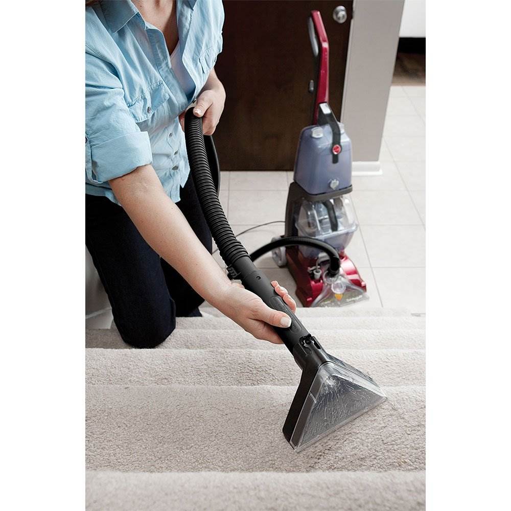 Hoover Power Scrub Deluxe Vacuum & Spotless Portable Carpet Upholstery Cleaner - VMInnovations