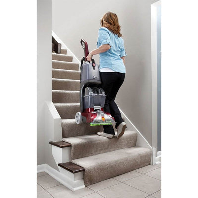 Hoover Power Scrub Deluxe Vacuum & Spotless Portable Carpet Upholstery Cleaner - VMInnovations