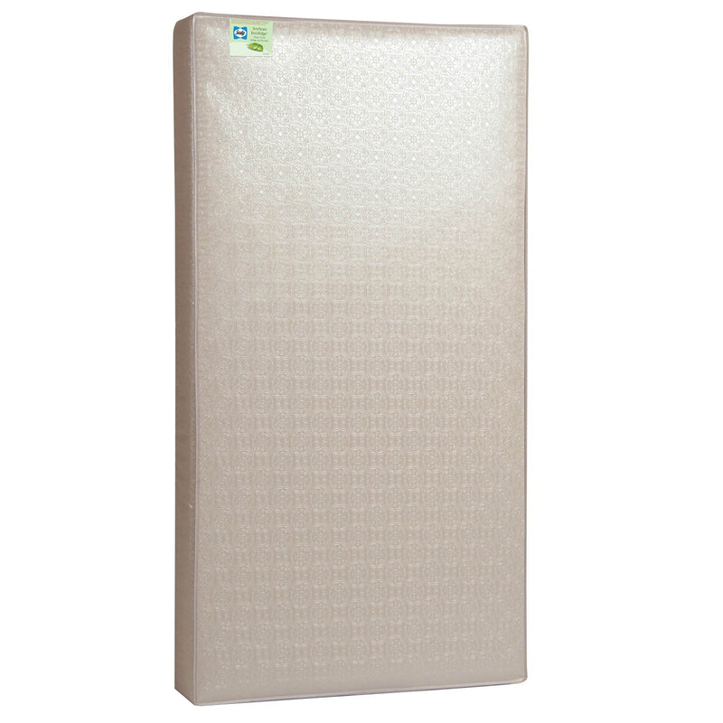 Sealy Infant and Toddler Soybean Everedge Foam Crib Nursery Mattress (2 Pack)
