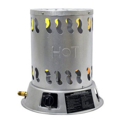 Mr. Heater 25000 BTU Convention Outdoor Propane Garage Space Heater (2 Pack)