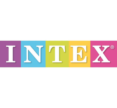 Intex Inflatable Rockin Lounge Pool Floating Raft Chair with Cupholder (3 Pack)