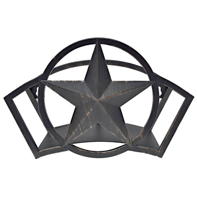 Liberty Garden Decorative Liberty Star Garden Hose Butler Wall Storage (4 Pack)