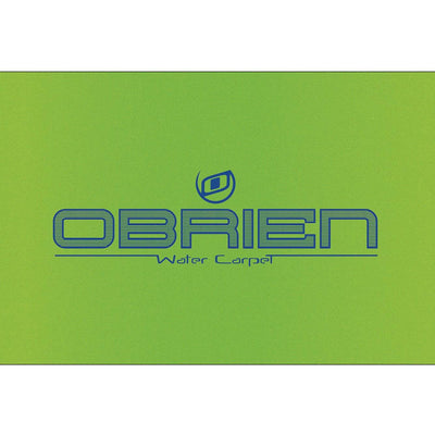 OBrien Water Carpet 18 x 6 Ft. 3 Layer Foam Lake Lounger Pad Mat, Green (2 Pack)