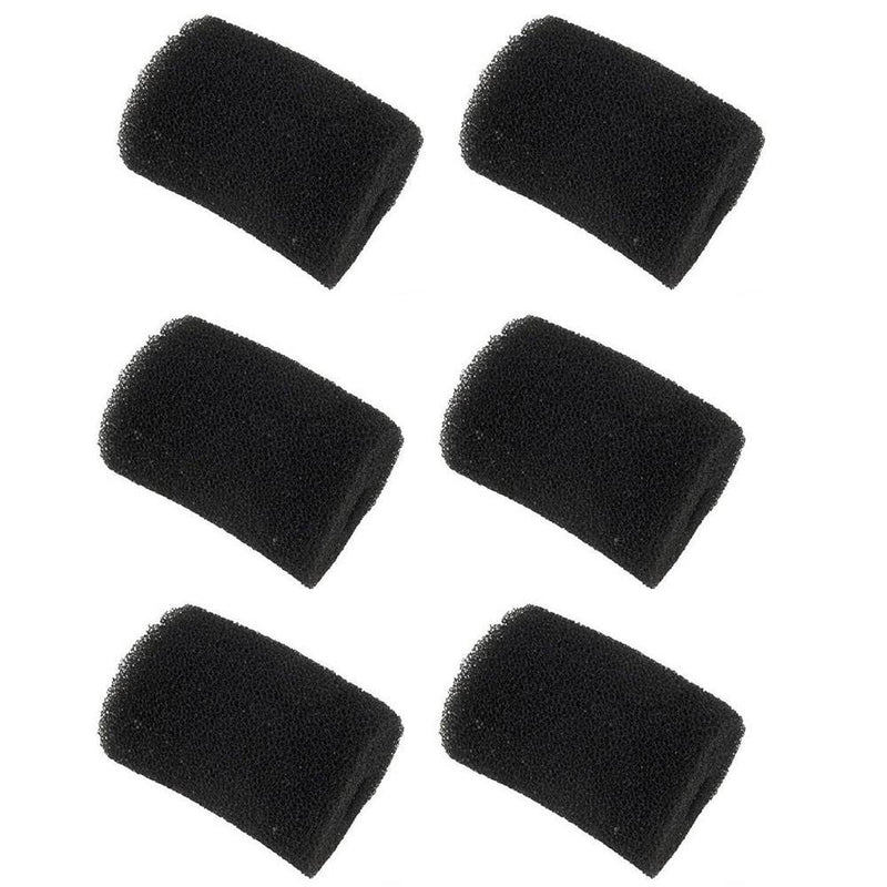 Pentair Swimming Pool Cleaner Sweep Hose Scrubber Replacement (6 Pack)
