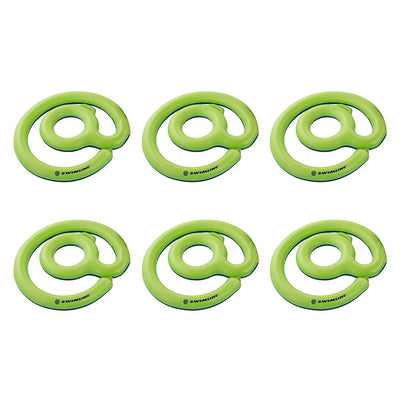 Swimline Inflatable Swimming Pool Social @ At Sign Atmark Symbol Float (6 Pack)