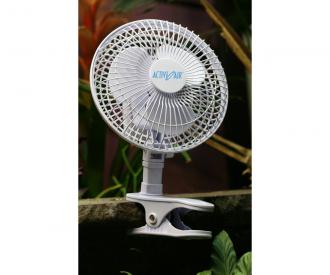 Active Air ACFC6 6" 2-Speed Clip-On Desk Kitchen Hydroponics Grow Fan  (4 Pack)