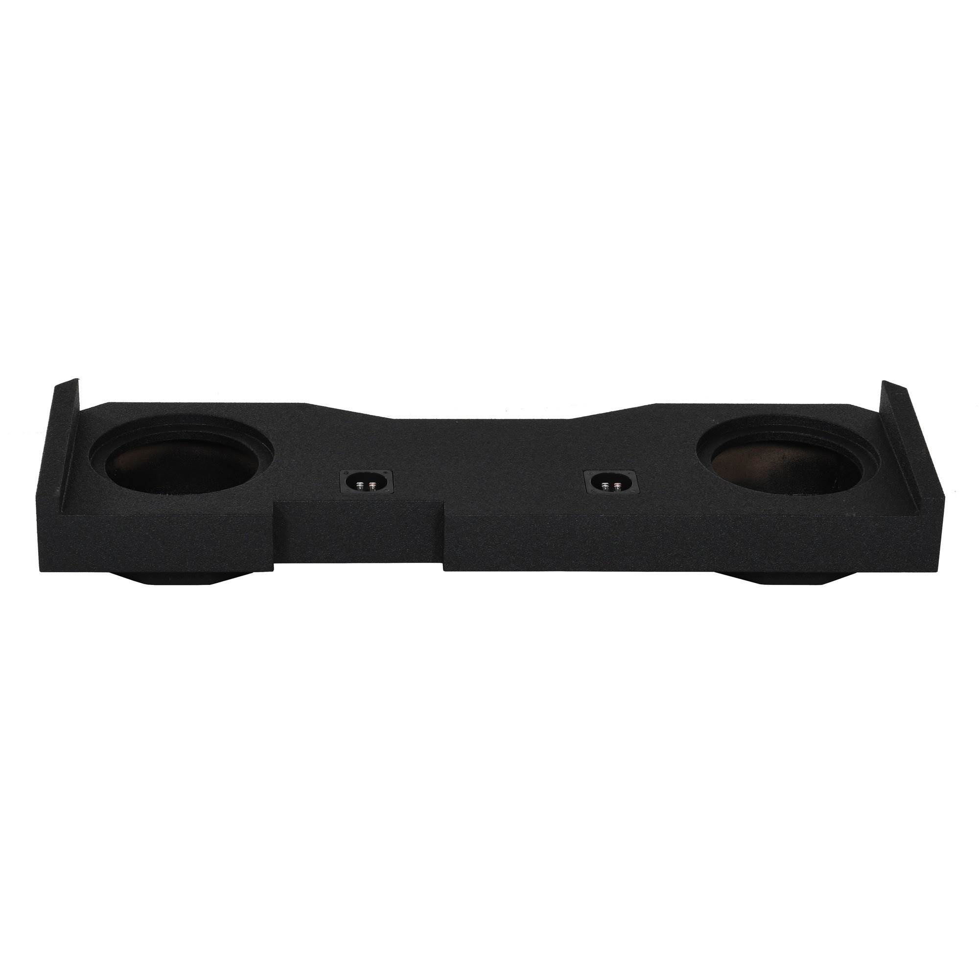 Q Power Dual 12" Q Bomb Subwoofer Box for GMC/Chevy 14-16 Cab Trucks (2 Pack) - VMInnovations