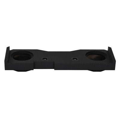 Q Power Dual 12" Q Bomb Subwoofer Box for GMC/Chevy 14-16 Cab Trucks (2 Pack) - VMInnovations