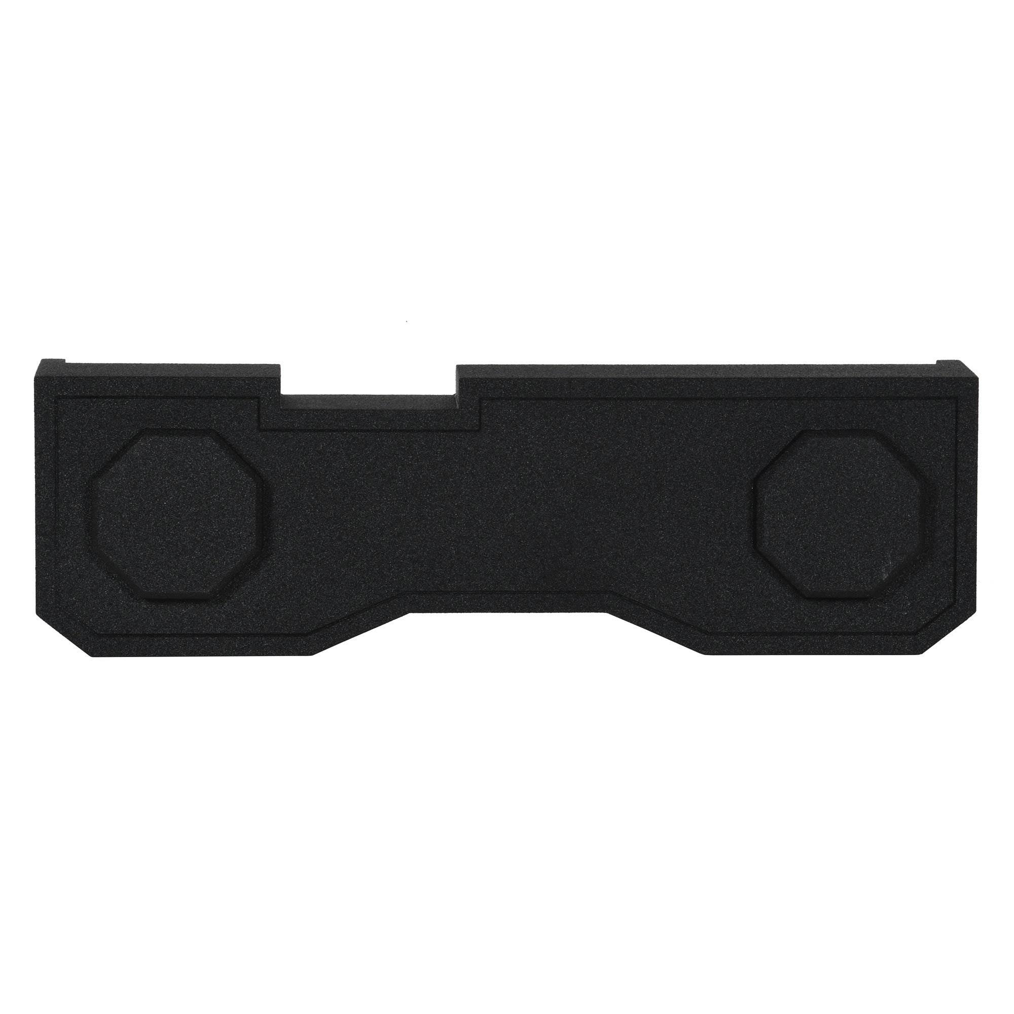 Q Power Dual 12" Q Bomb Subwoofer Box for GMC/Chevy 14-16 Cab Trucks (2 Pack) - VMInnovations