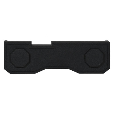 Q Power Dual 12" Q Bomb Subwoofer Box for GMC/Chevy 14-16 Cab Trucks (2 Pack) - VMInnovations