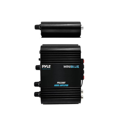 Pyle 90 Watt 8 Ohm Bluetooth Compact Home Studio Class T Amplifier (8 Pack)