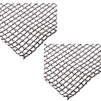 DeWitt Deluxe 20 x 30 Foot Heavy Duty Fish Pond Netting Cover, Black (2 Pack)