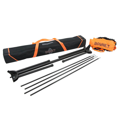 Bownet Big Mouth X Baseball Softball Hitting Pitching Practice Net (Open Box) - VMInnovations