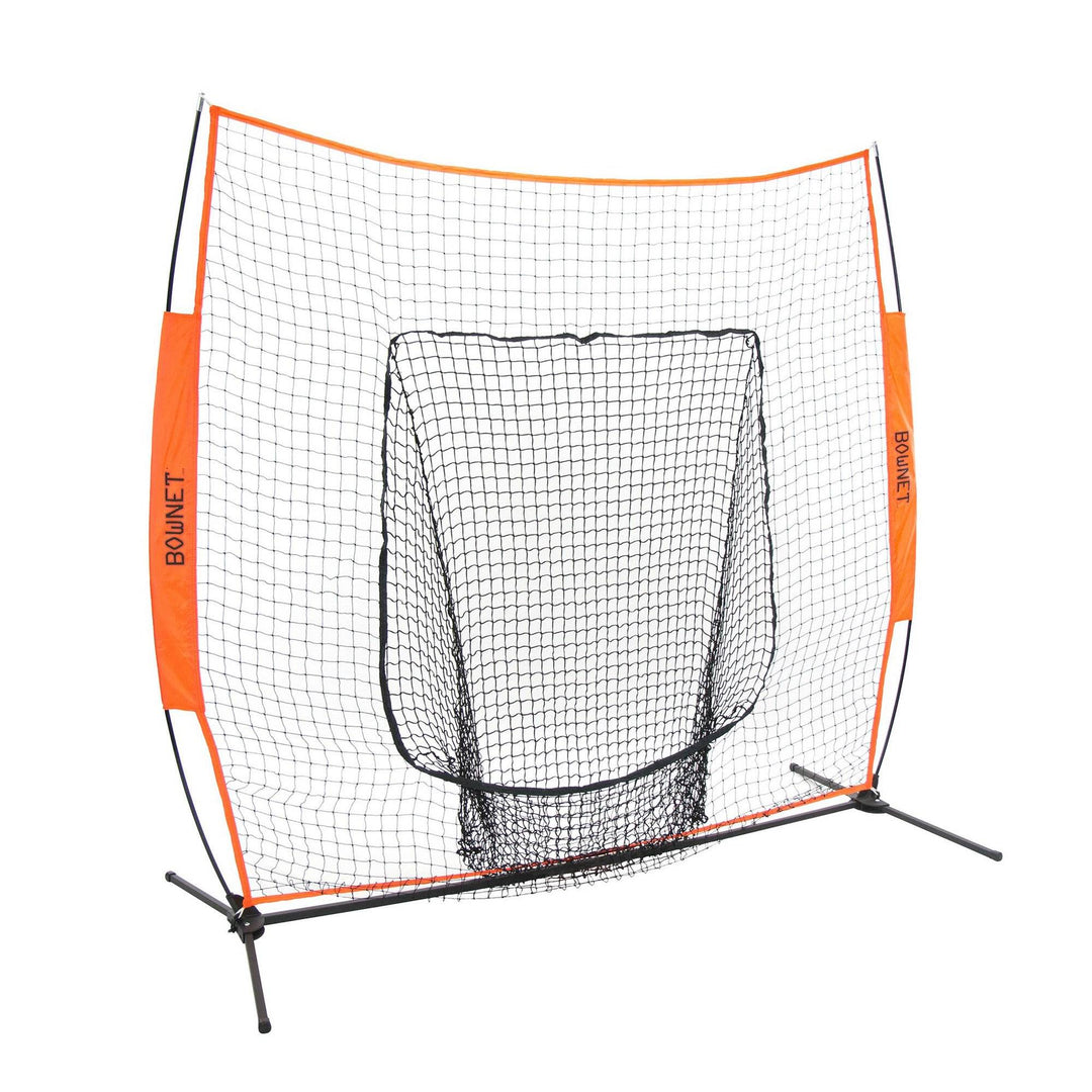 Bownet Big Mouth X Baseball Softball Hitting Pitching Practice Net (Open Box)