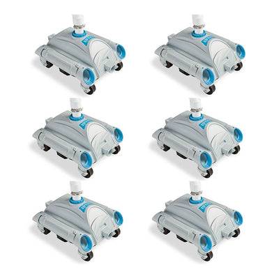 Intex Automatic Above-Ground Pool Vacuum for Pumps 1,600-3,500 GPH (6 Pack)
